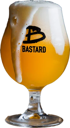Bastard beer glass